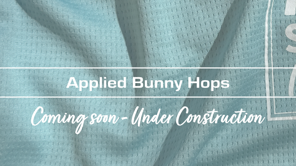 Applied Bunny Hops - Over obstacles/humps