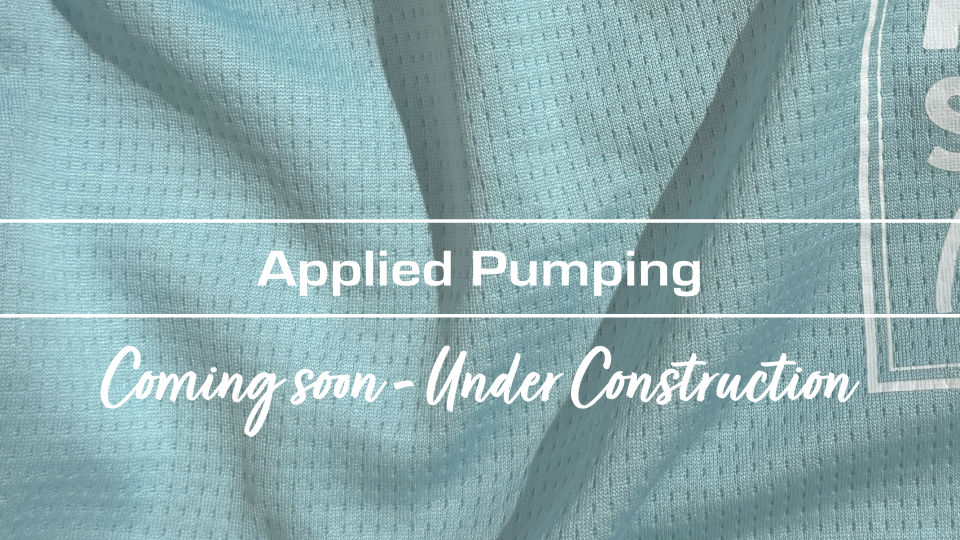 Applied Pumping - Weighting & Unweighting