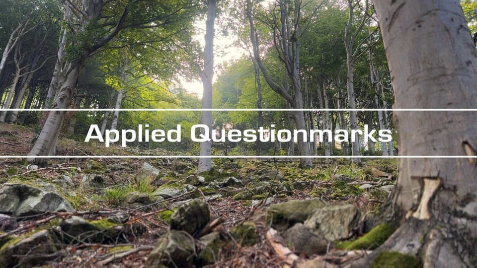 Applied Questionmarks - Supported Corners