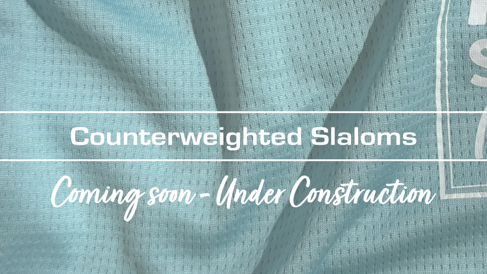 Counter-weighted Slalom Turns