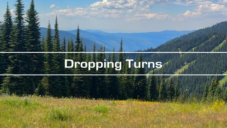 Dropping Turns