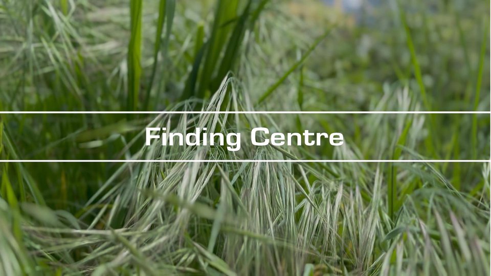 Finding Centre