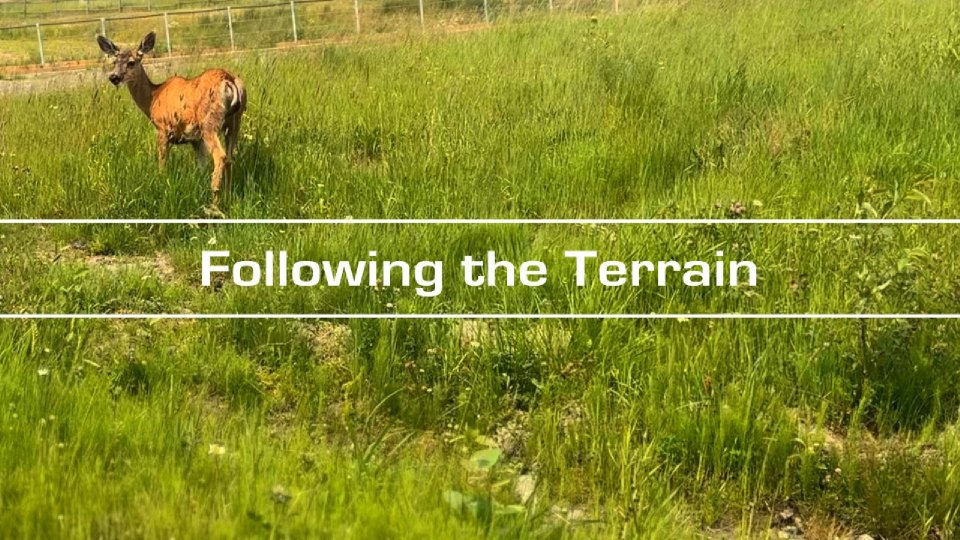Following Terrain