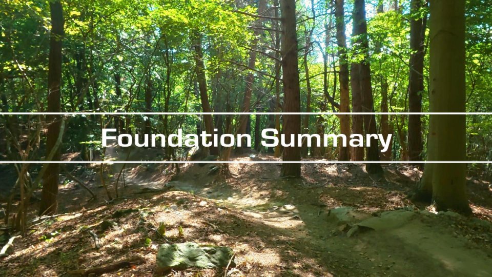 Foundation Summary