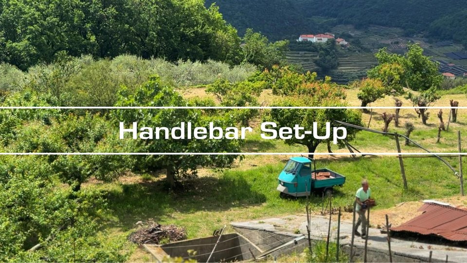 Handlebar Set-up