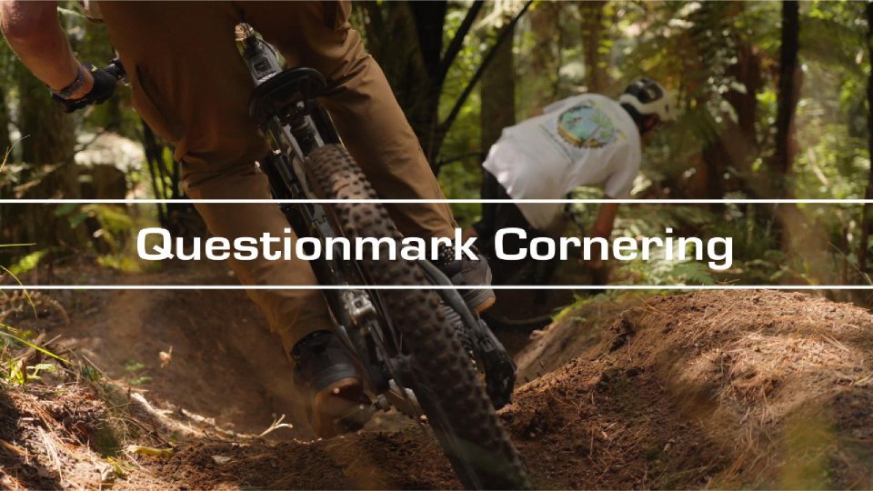 Questionmark Cornering
