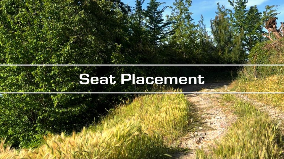 Seat Placement