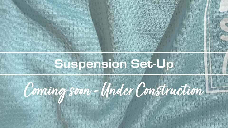 Suspension set-up