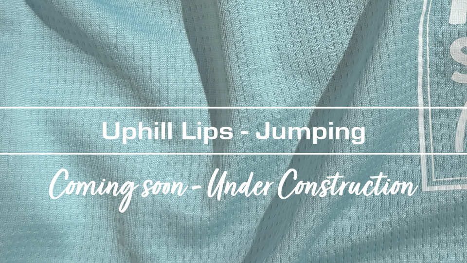 Jumping Uphill Takeoffs